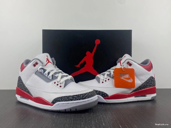 One Kick Fire DN3707-160 Air Red 3 OG Jordan 0725